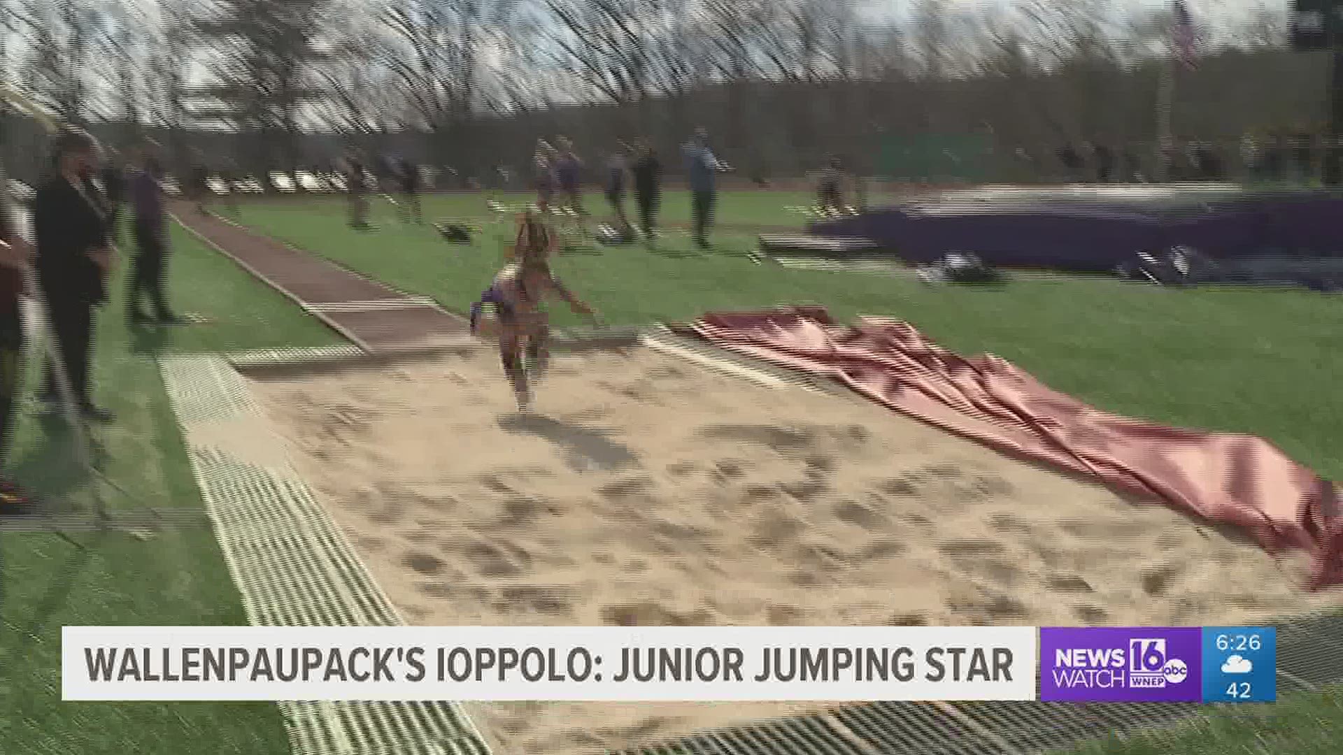 Wallenpaupack's Ioppolo: A Junior Jumping Star