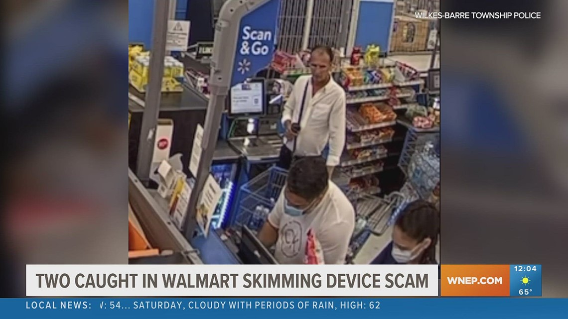 Two arrested in Walmart card skimmer case, police still looking for ...