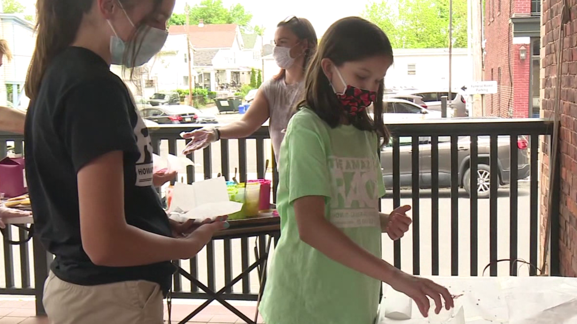 Students at a charter school in Scranton were able to have a fun day in the sun on Saturday.