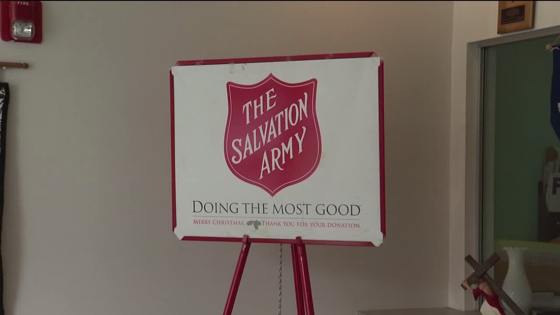 Salvation Army Trying to Rebound