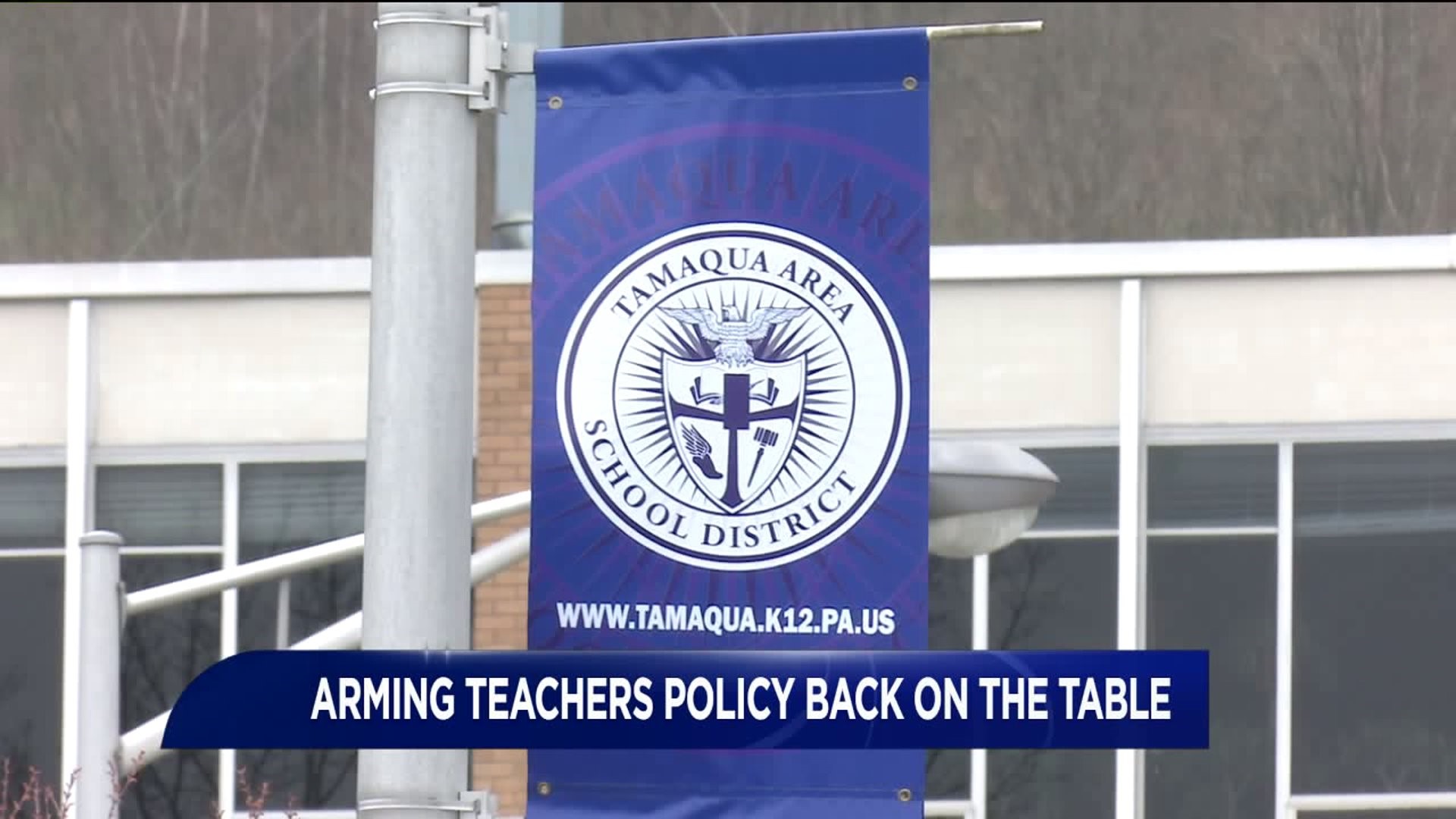 Tamaqua Teacher Gun Policy Back on Table