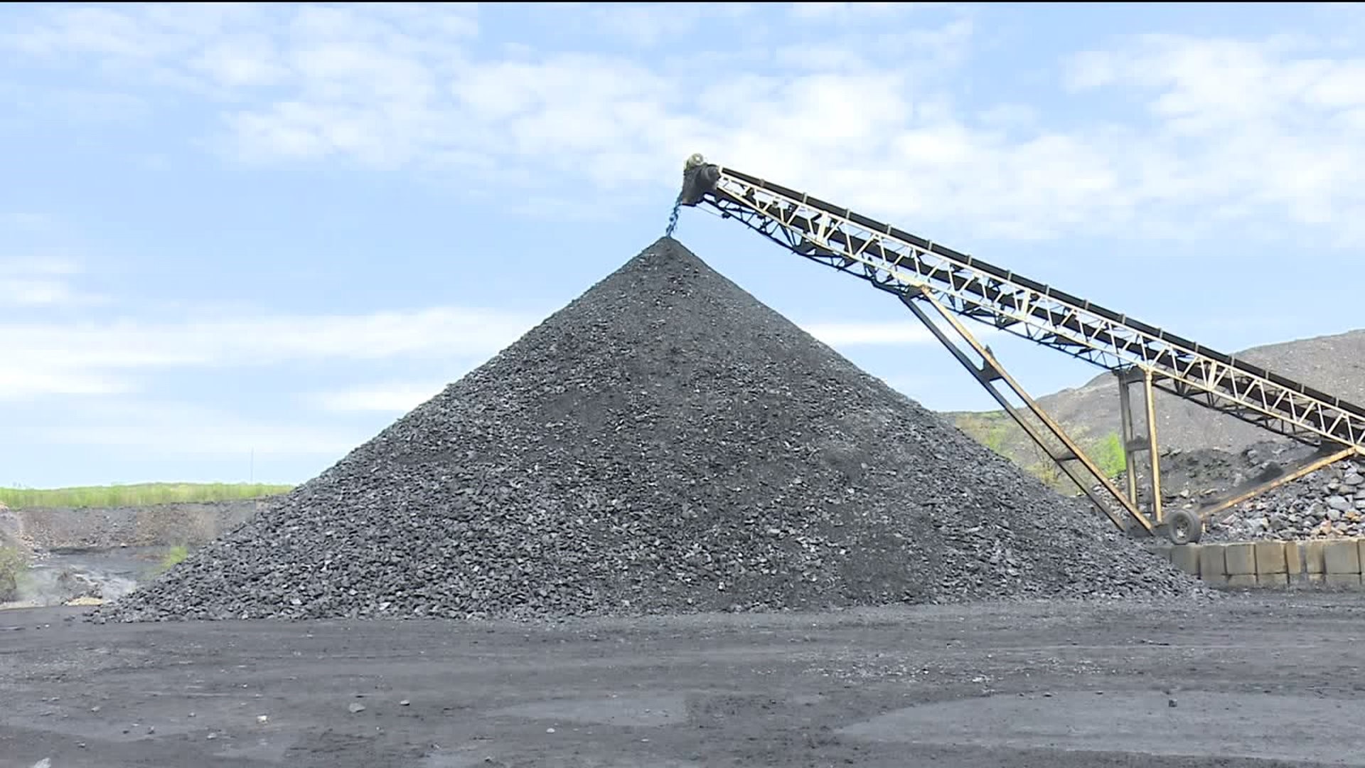 20-Year Coal Mining Operation Underway