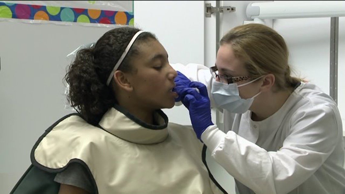 Free Dental Exams for Kids