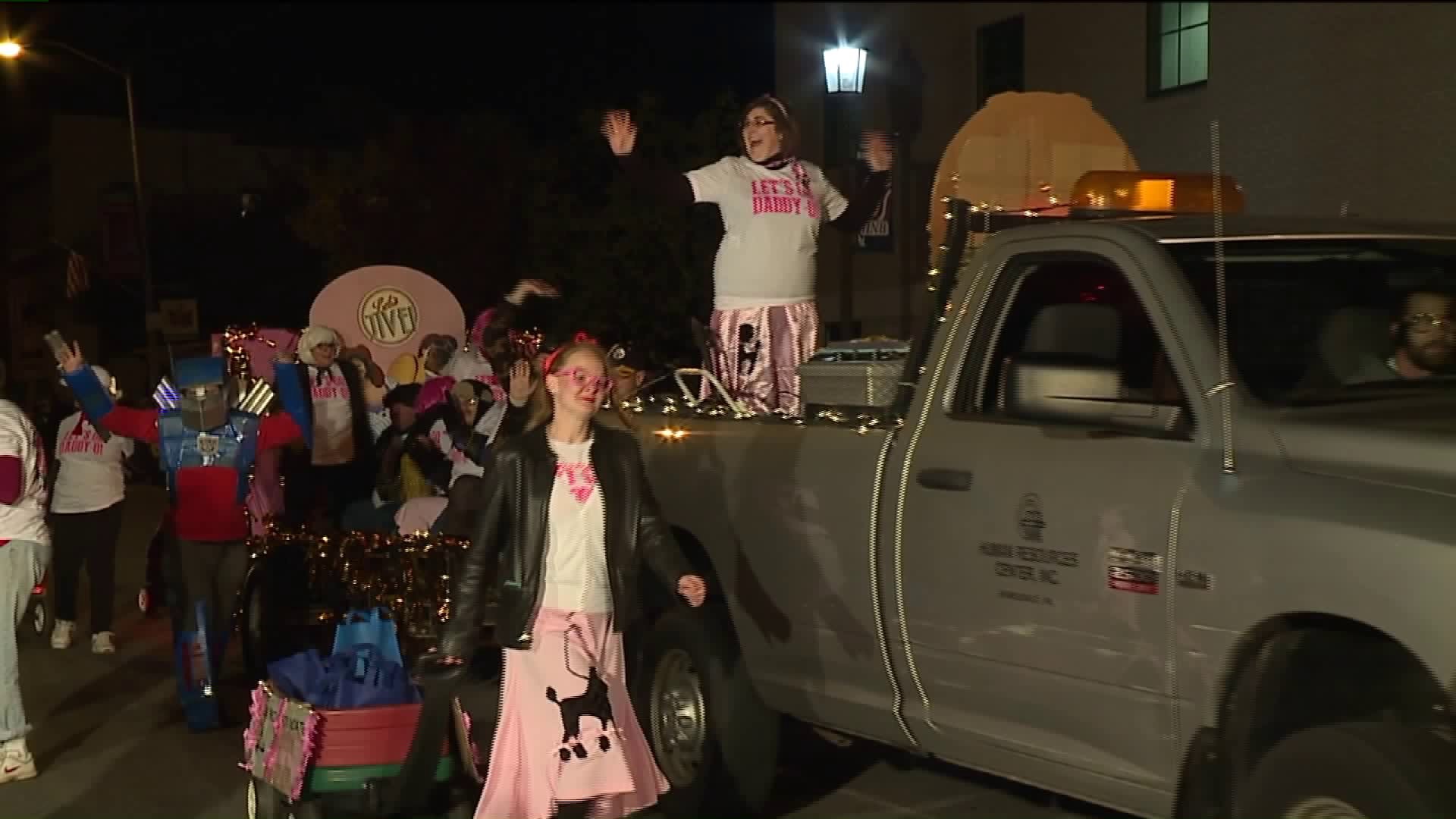 Honesdale Gets Spooky for Halloween Parade