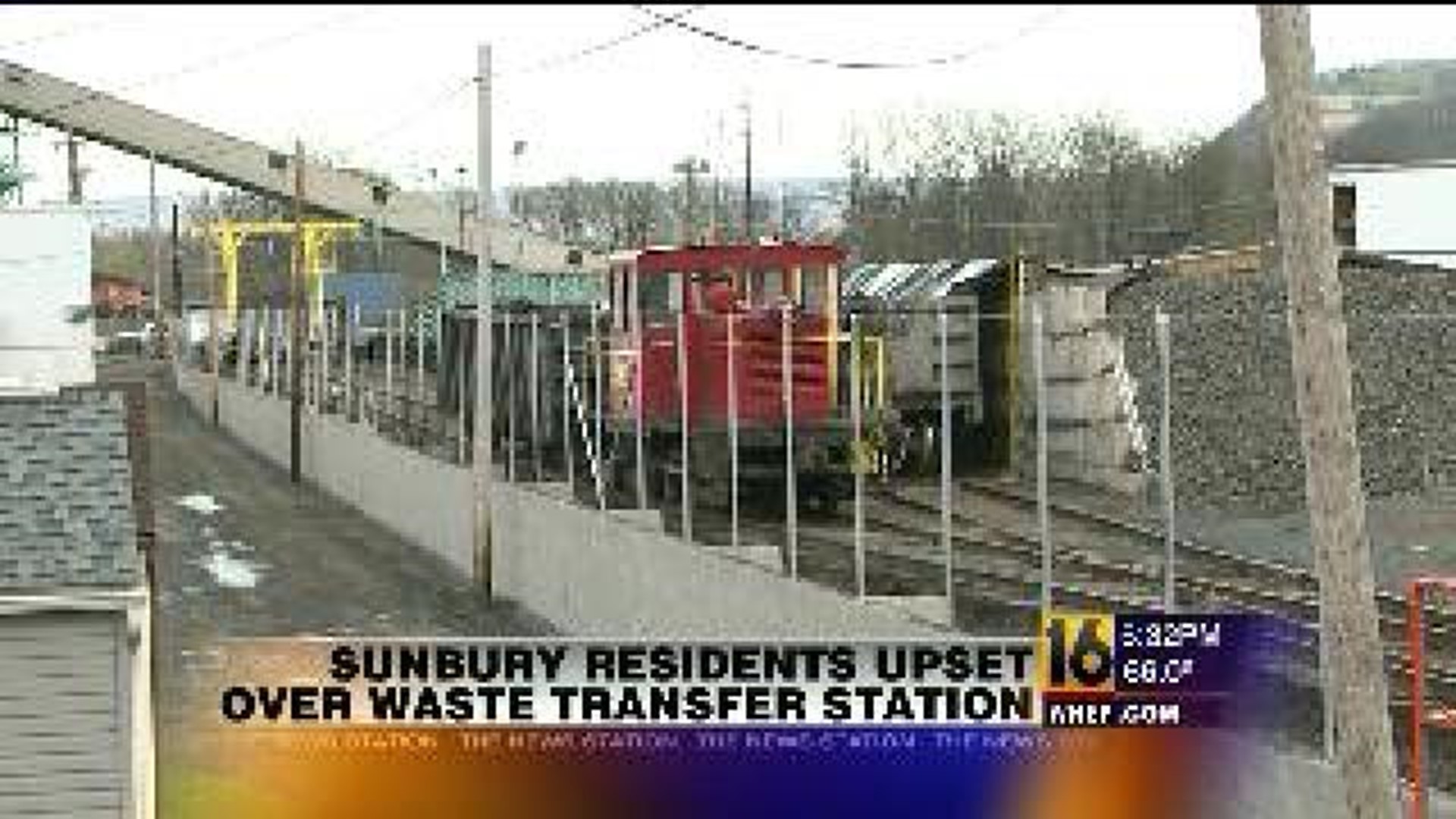 Waste Transfer Station Upsets Sunbury Residents