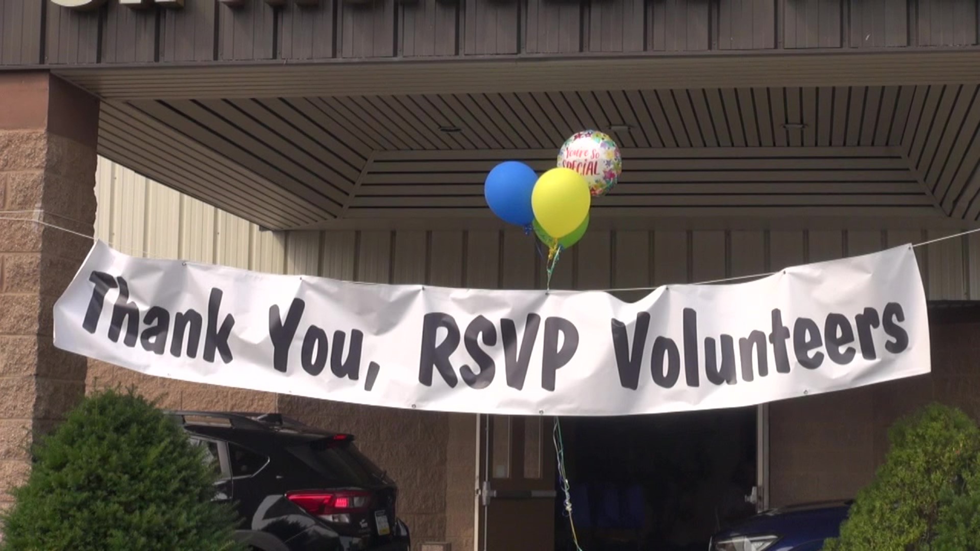 RSVP is a program that gives senior citizens the chance to volunteer after they retire, and every year the program hosts a recognition event to thank them.