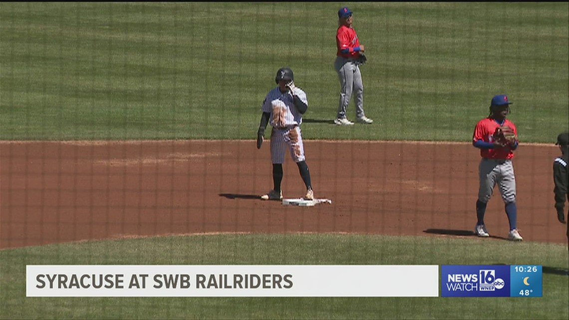 SWB RailRiders Pick Up 7-2 Win Over The Syracuse Mets | wnep.com