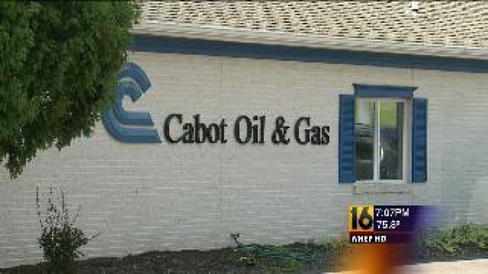 DEP: Cabot Allowed to Frack in Dimock