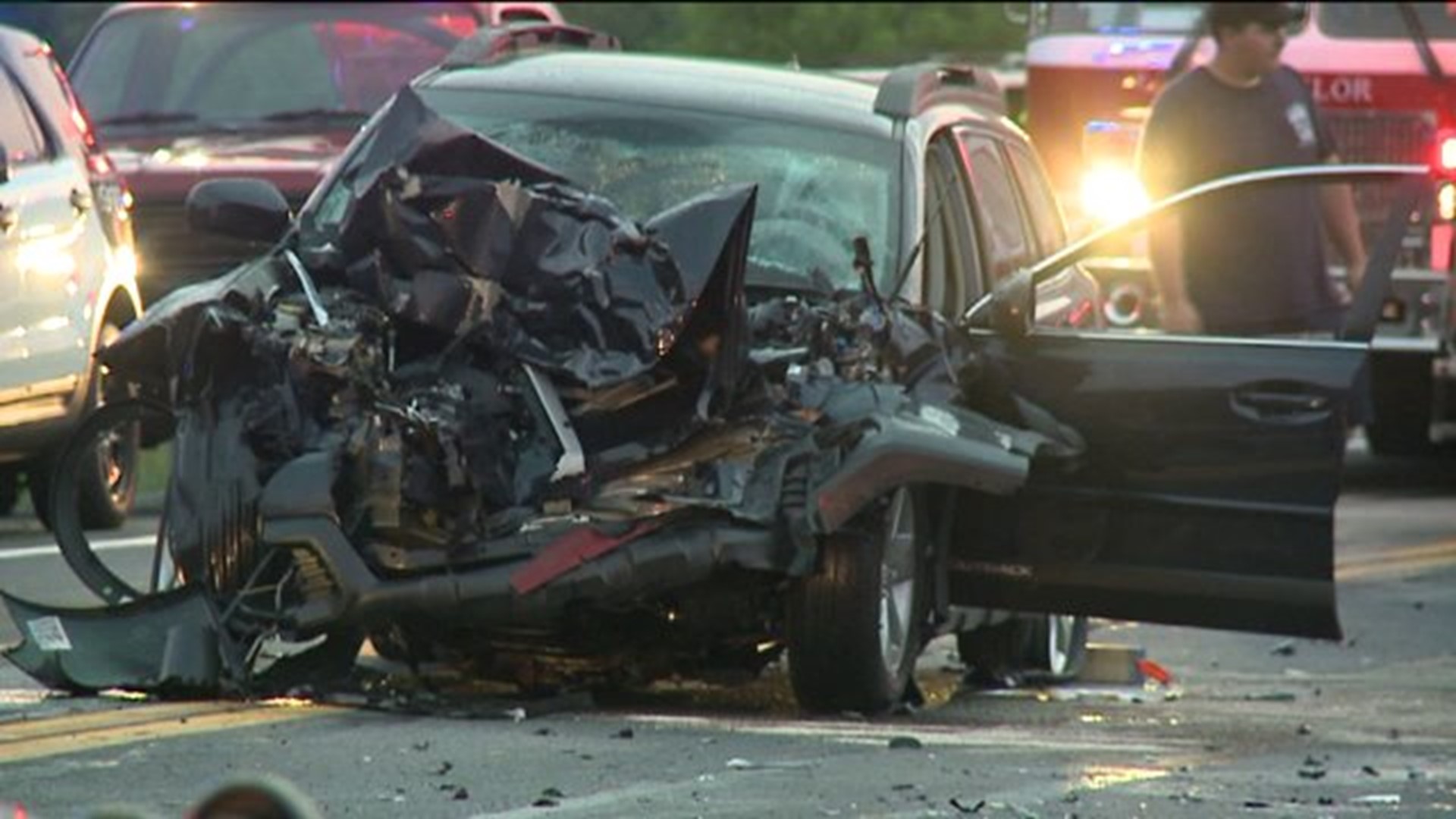 UPDATE: Police Release Victim`s Name in Crash That Shut Down Road