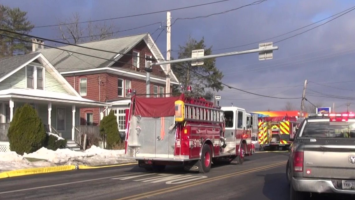 Fire at East Stroudsburg apartment building | wnep.com