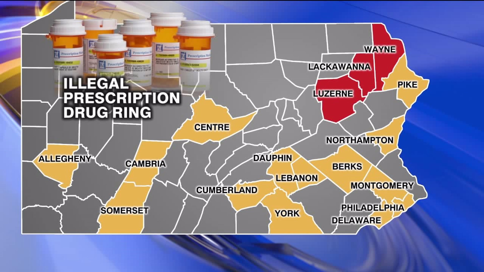 Doctor hailed by PA Attorney General for Sparking Investigation in Illegal Prescription Opioid Drug Ring