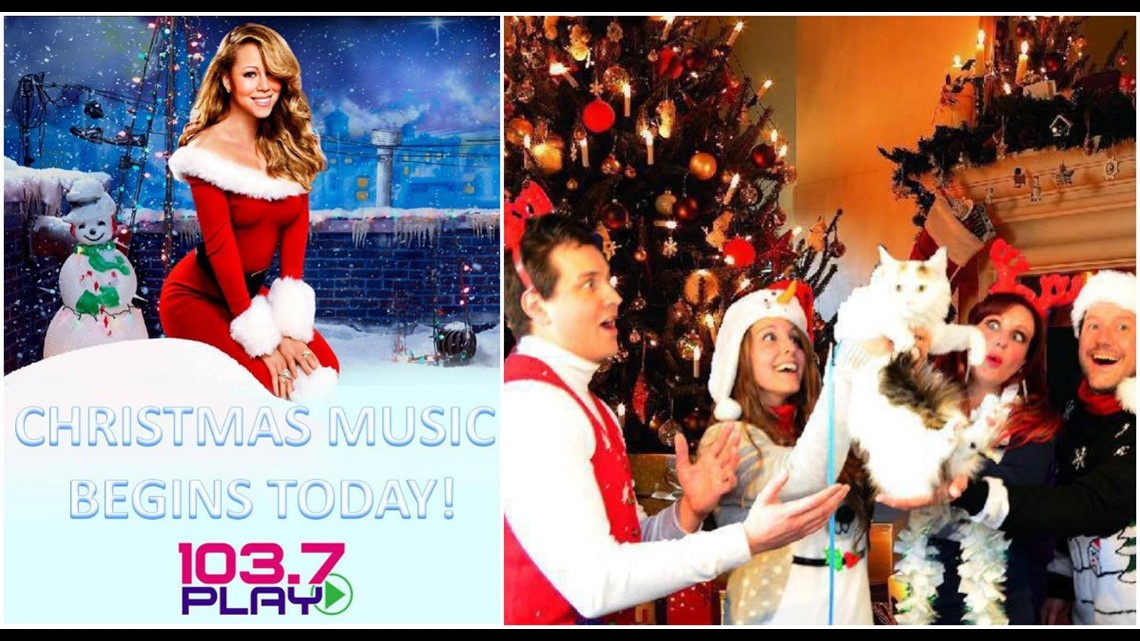 Christmas Music 2022 On Radio Richmond Va Christmas Music In October? How One Radio Station Is Creating A Yuletide  Stir | Wnep.com