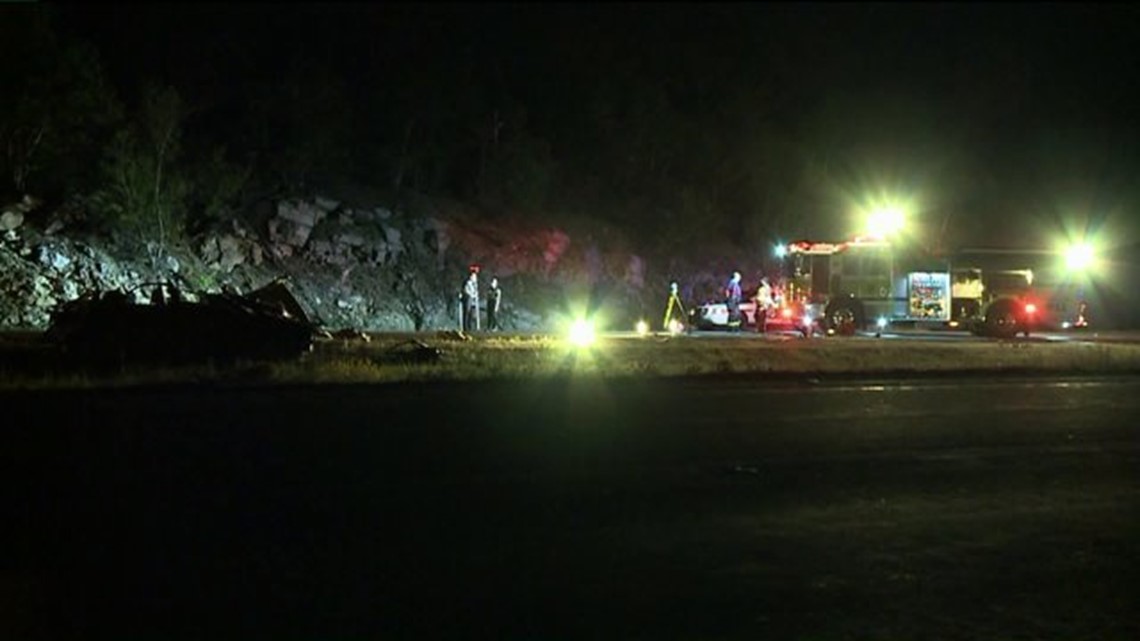 Update: Child Dies in Crash on Interstate 81 in Luzerne County | wnep.com