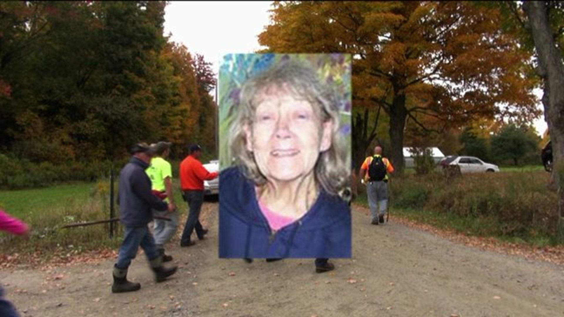 Search Continues for Elderly Woman in Susquehanna County