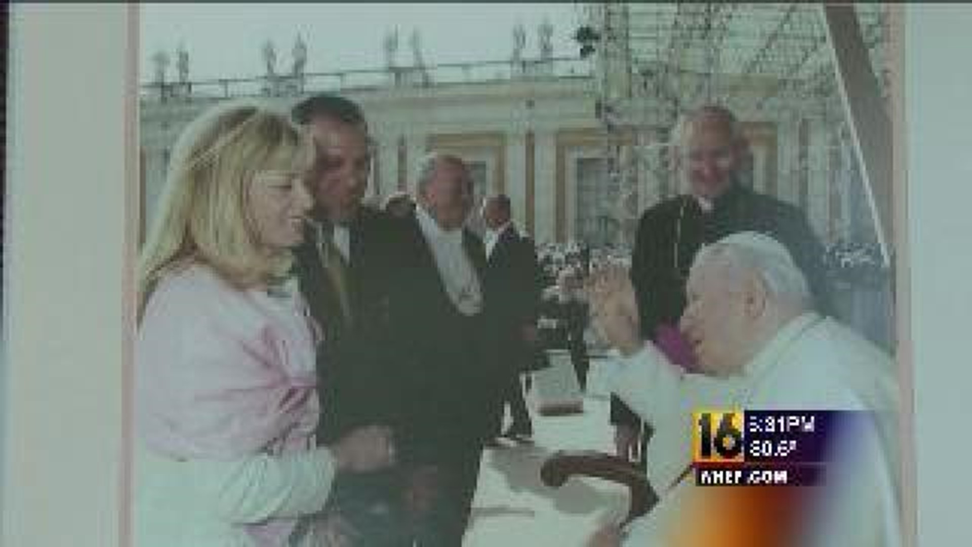 Dunmore Man Remembers Time With Pope John Paul II