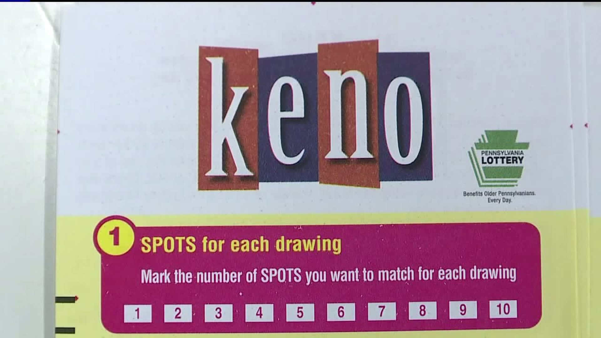Lottery Players Keen for Keno
