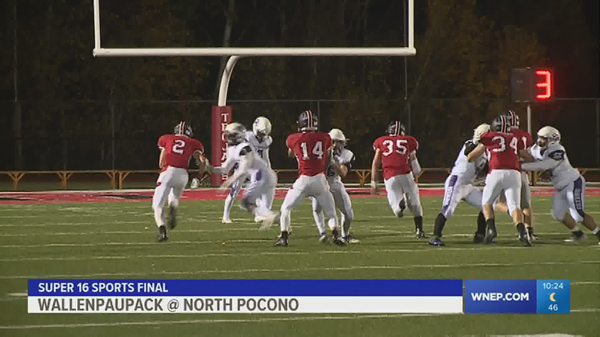 High School Football: Wallenpaupack vs North Pocono