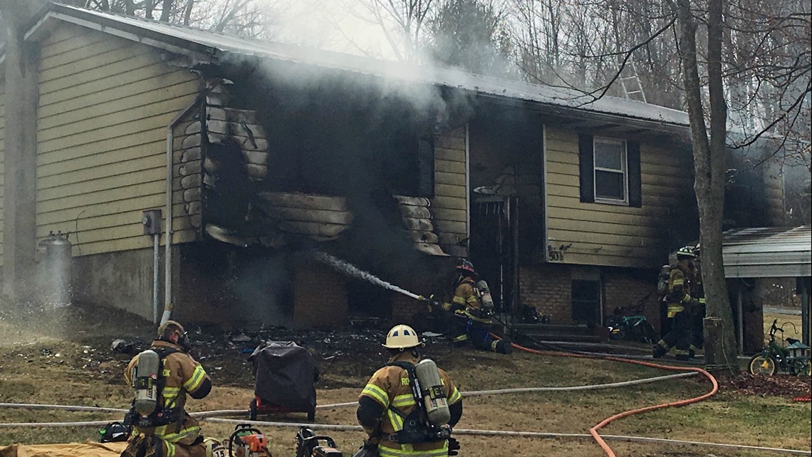 Home Gutted by Fire in Lackawanna County | wnep.com