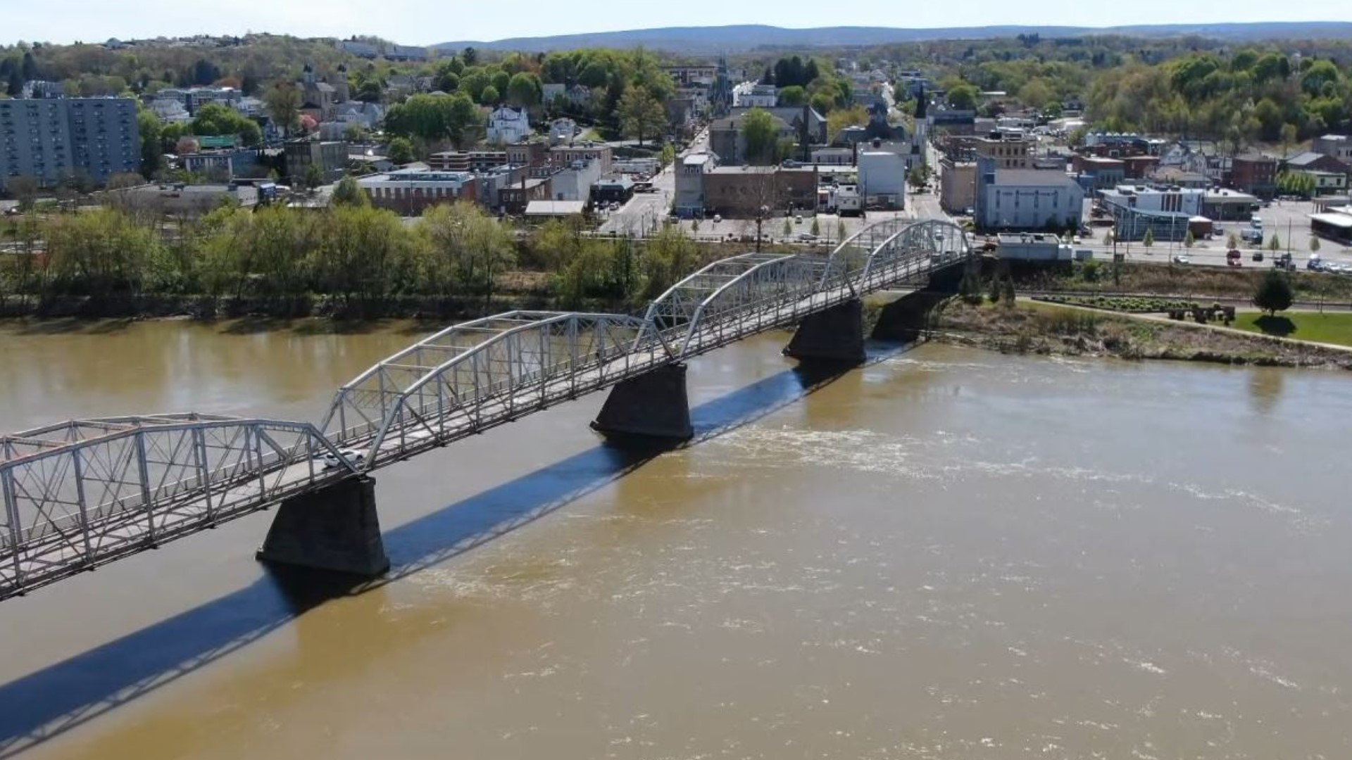 Drivers might need to find another route Thursday in Luzerne County. A bridge is shutting down to make way for partygoers.