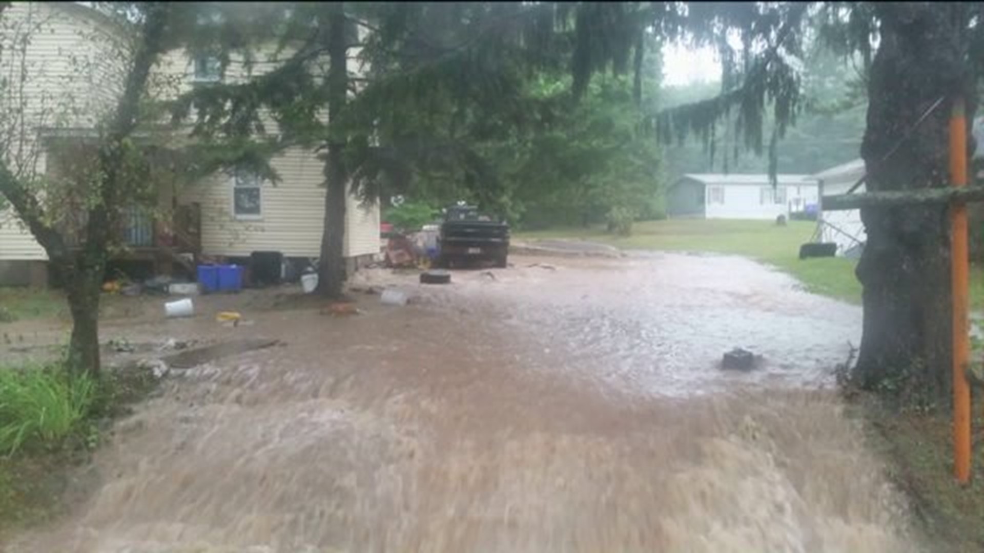 Cleaning up Flood Damage in Lackawanna County | wnep.com