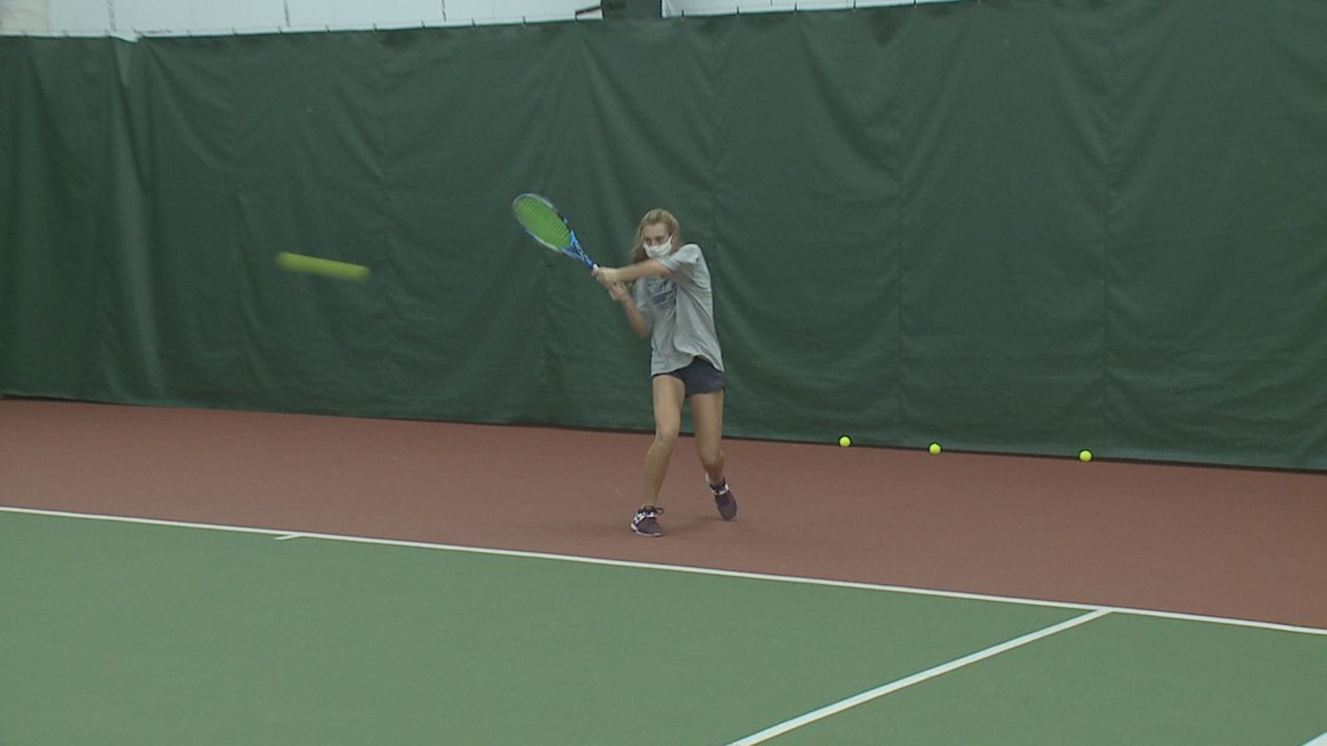 Dorner Makes Tennis History For District IV And South Williamsport ...
