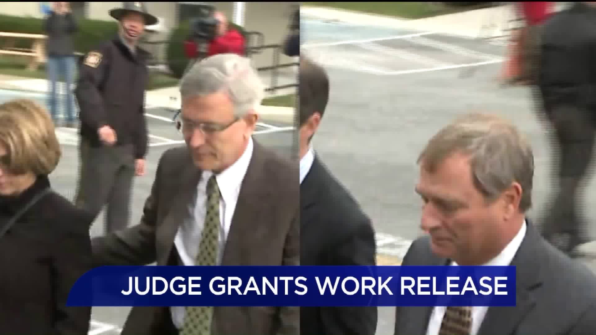 Judge Grants Work Release to Two Former Penn State Officials