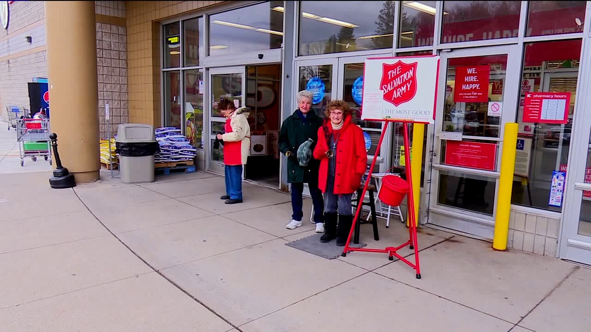 Salvation Army Red Kettles Coming Up Short