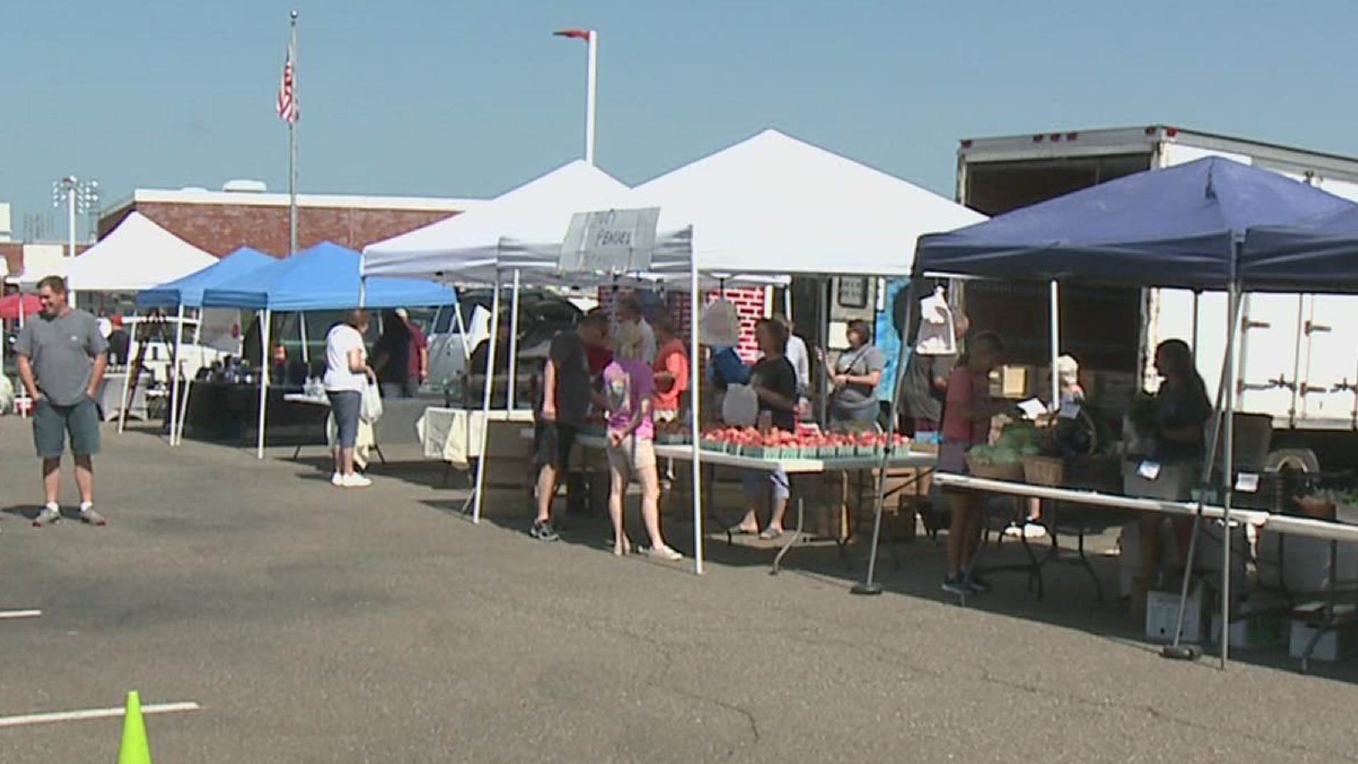 Vendors say this market helps supplement their income.