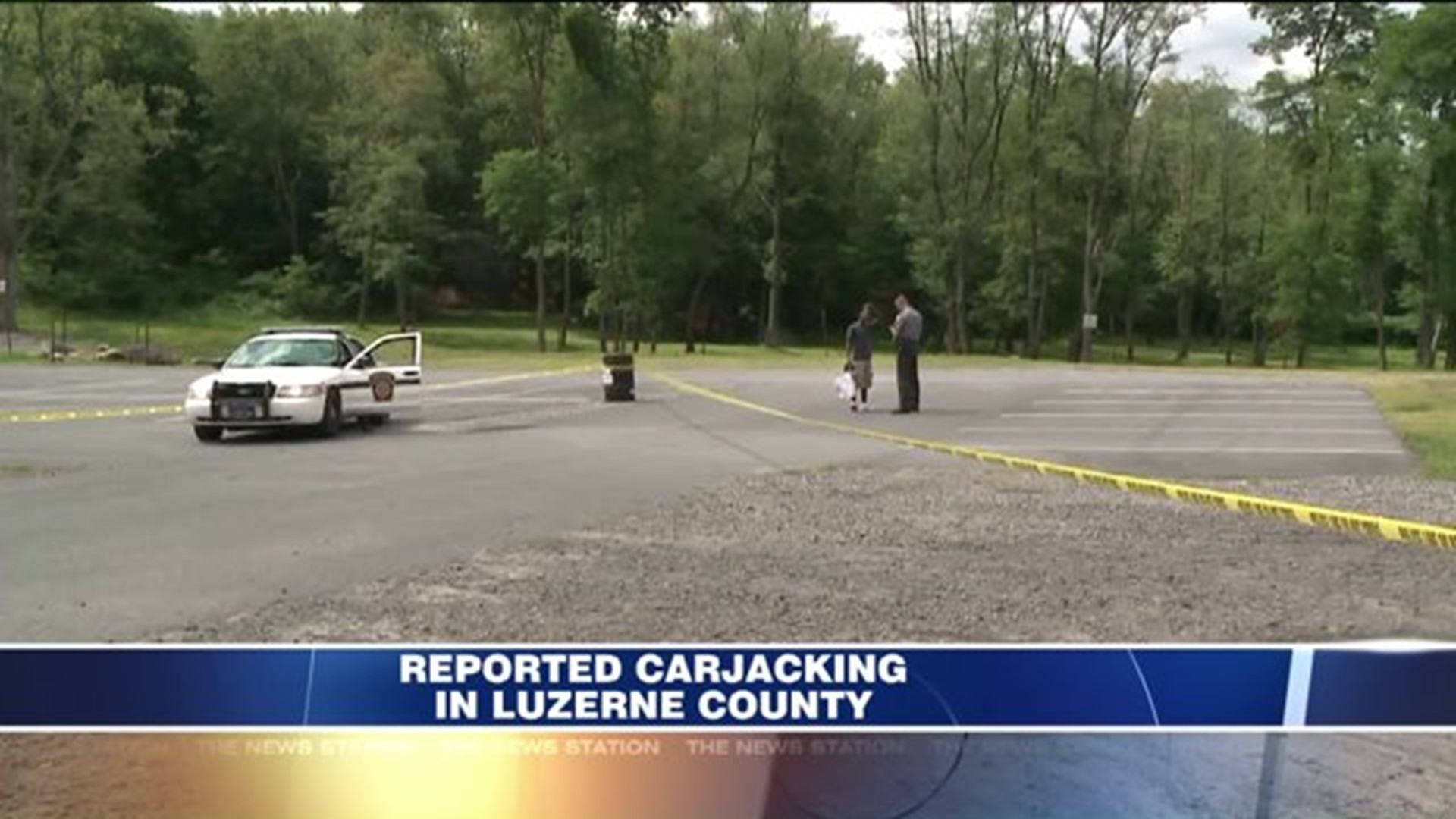 Reported Carjacking in Luzerne County; Pickup, Dirt Bikes Taken
