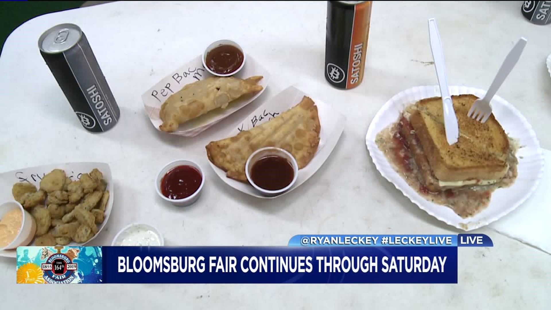 Cooking up All Things Grilled Cheese at the Bloomsburg Fair