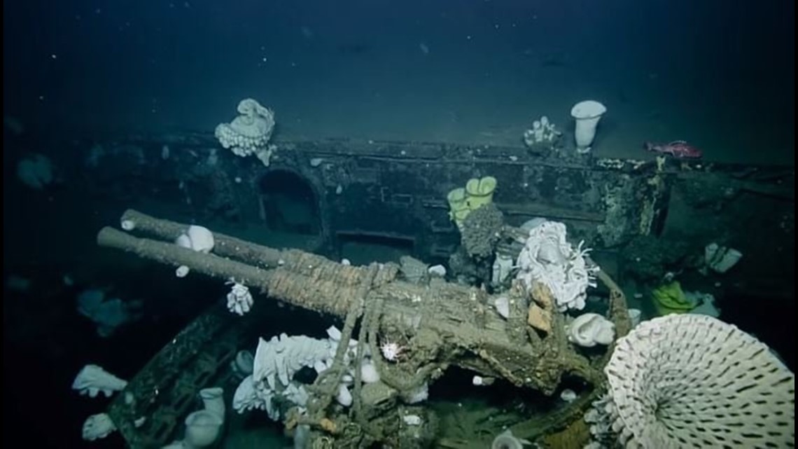 Scientists Get A Look At Sunken World War II Aircraft Carrier After 65 ...