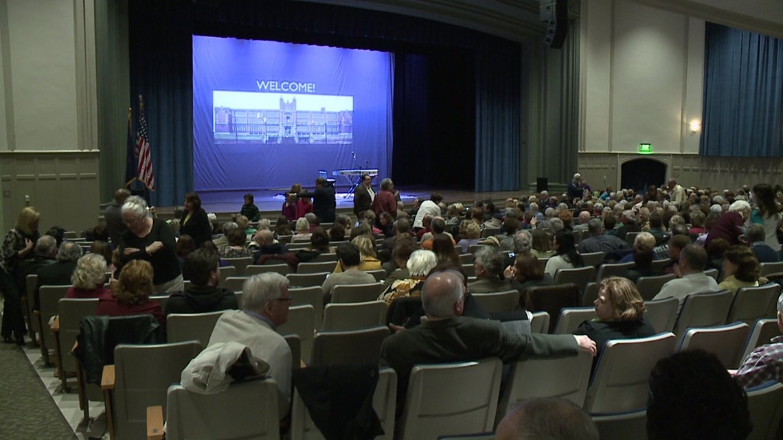 First Concert Held at Former North Scranton Junior High School