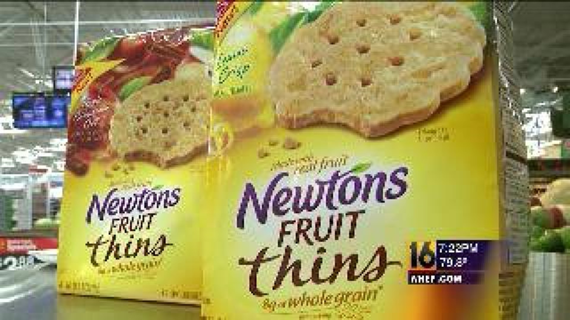 Taste Test: Newtons Fruit Thins