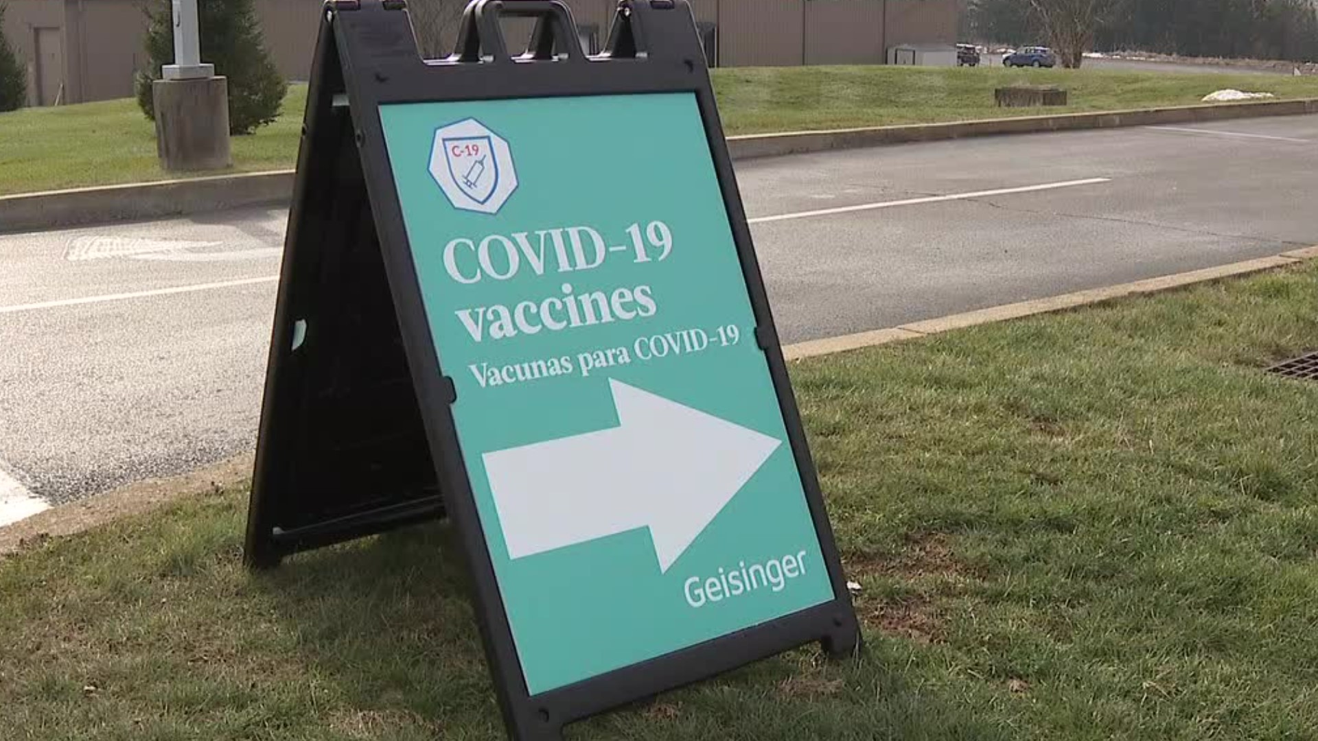 Geisinger is adjusting the schedule for some first-dose and second-dose vaccines.