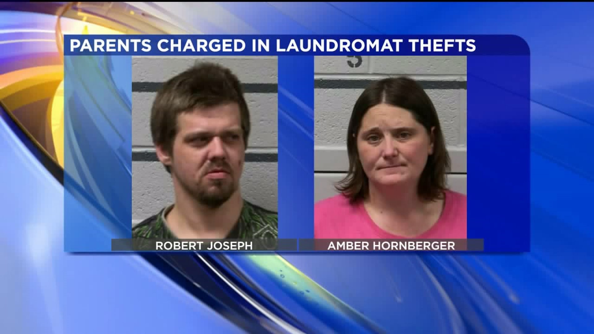 Couple Charged in Laundromat Thefts
