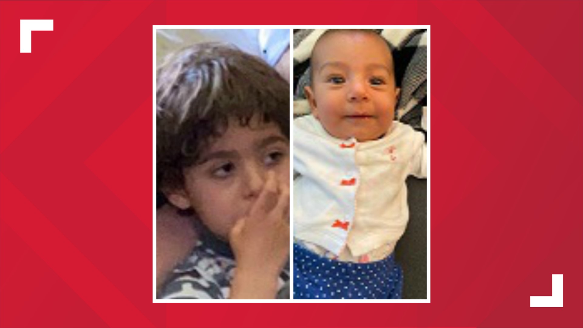Police are looking for two children in the Riverside area