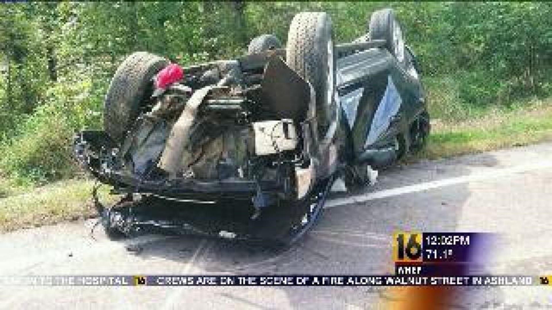 Four Students Hurt In Union County Crash