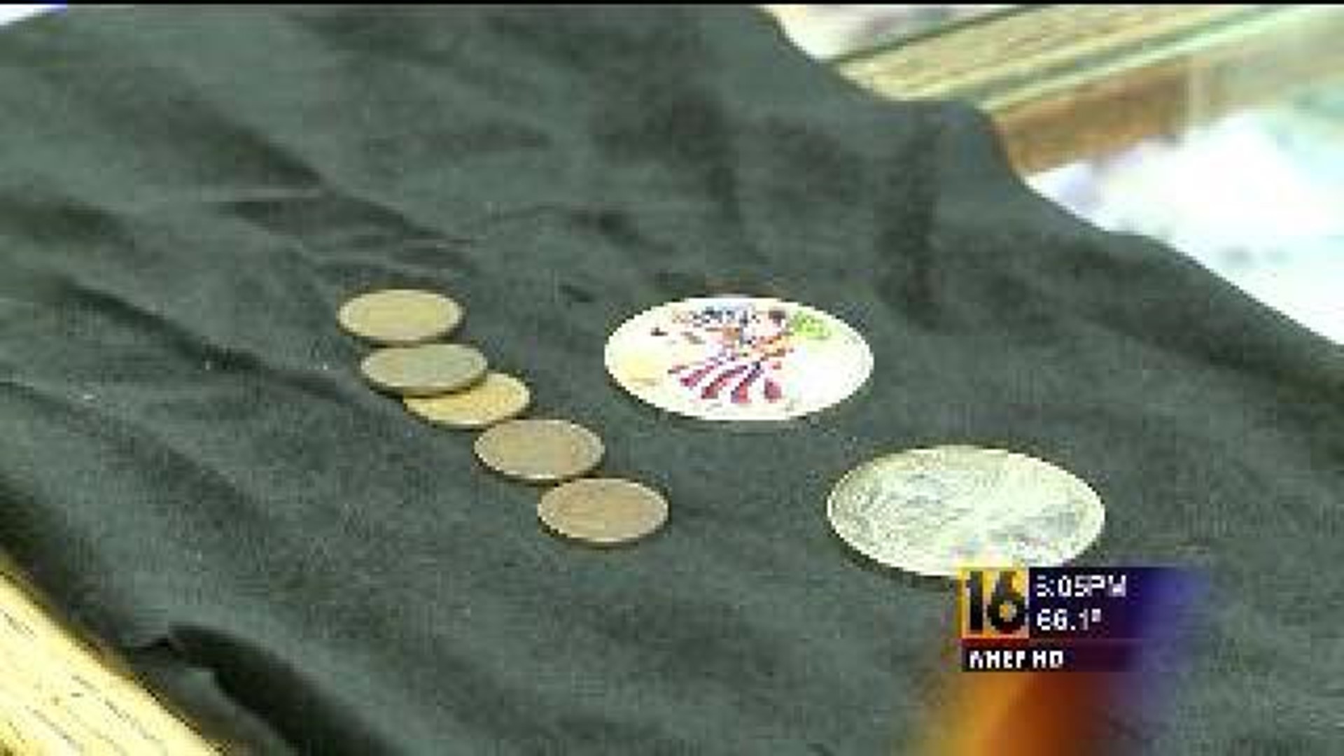 Coin Dealers Help Catch Suspects