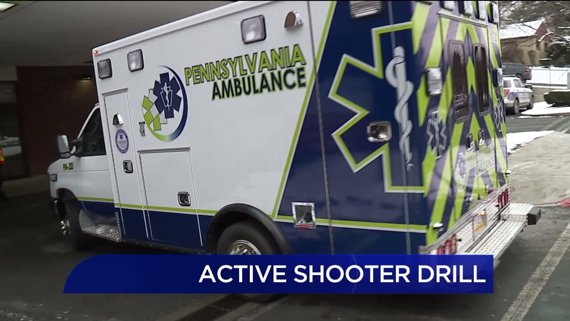 Commonwealth Health Holds Active Shooter Drill At Two Hospitals To Train Staff