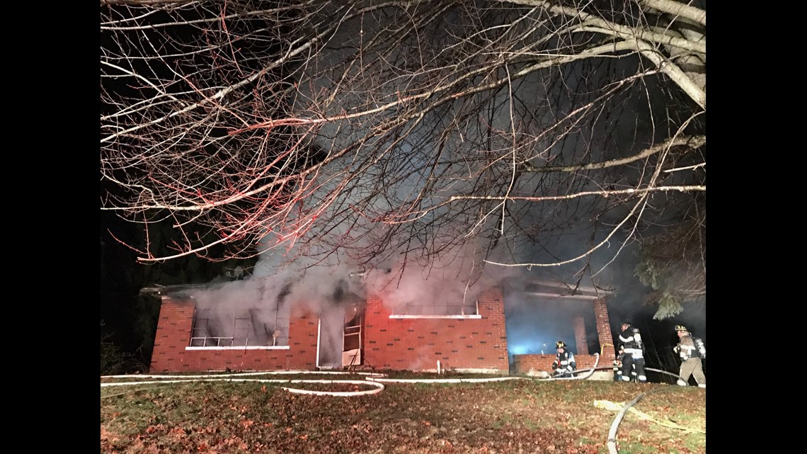 Flames Damage Home in Luzerne County | wnep.com