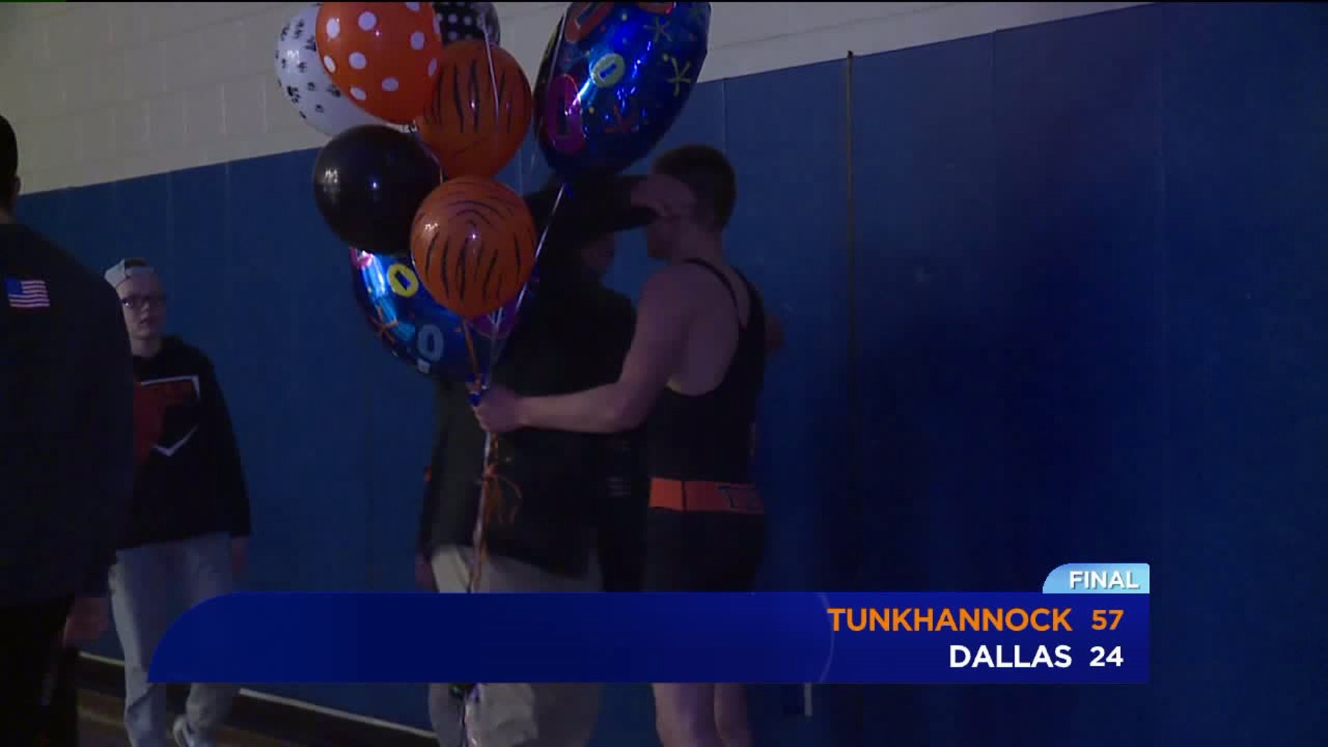 Tunkhannock vs Dallas wrestling