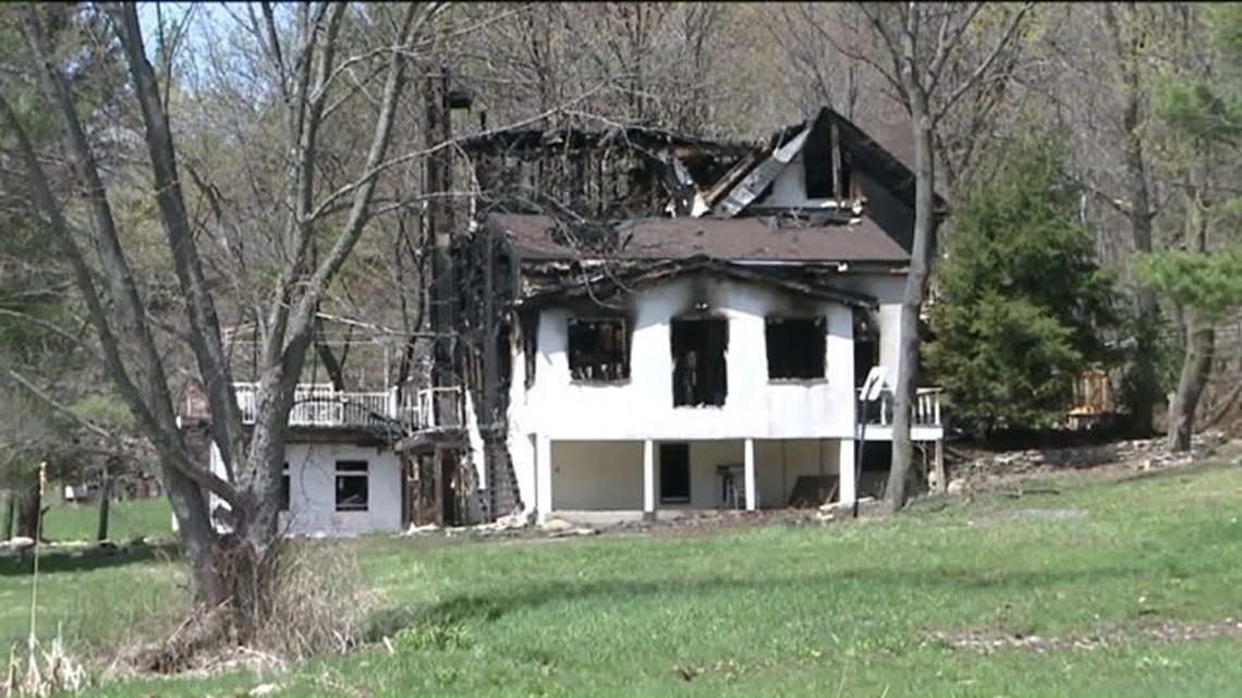 Schuylkill County Home Destroyed by Fire | wnep.com