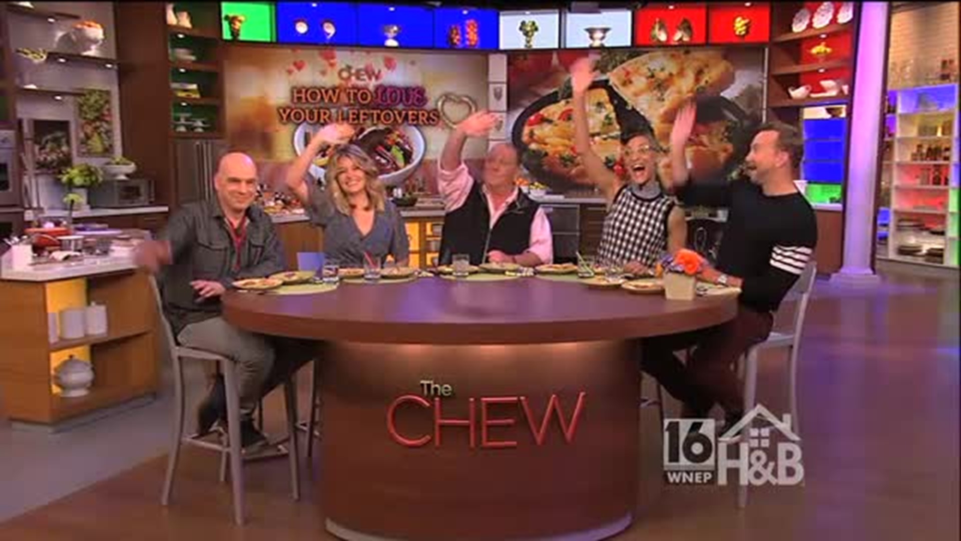 WNEP Goes Behind the Scenes at The Chew