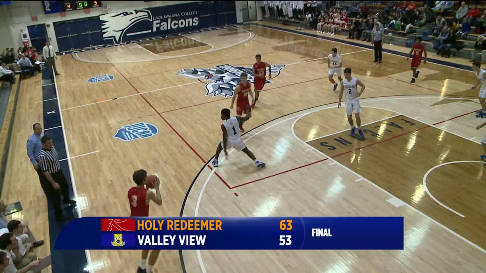 Holy Redeemer Tops Valley View 63-53