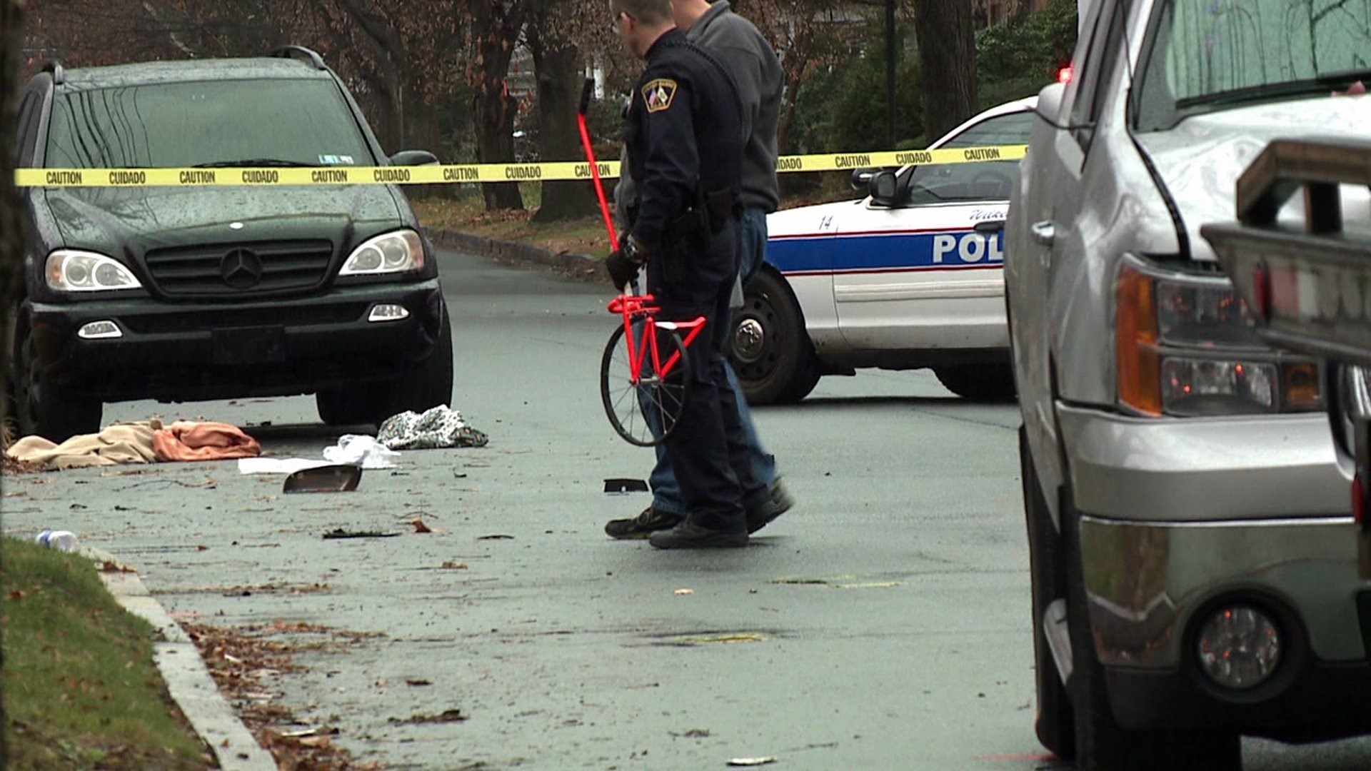 Two Runners In Hospital After Being Hit By Pickup Truck | Wnep.com