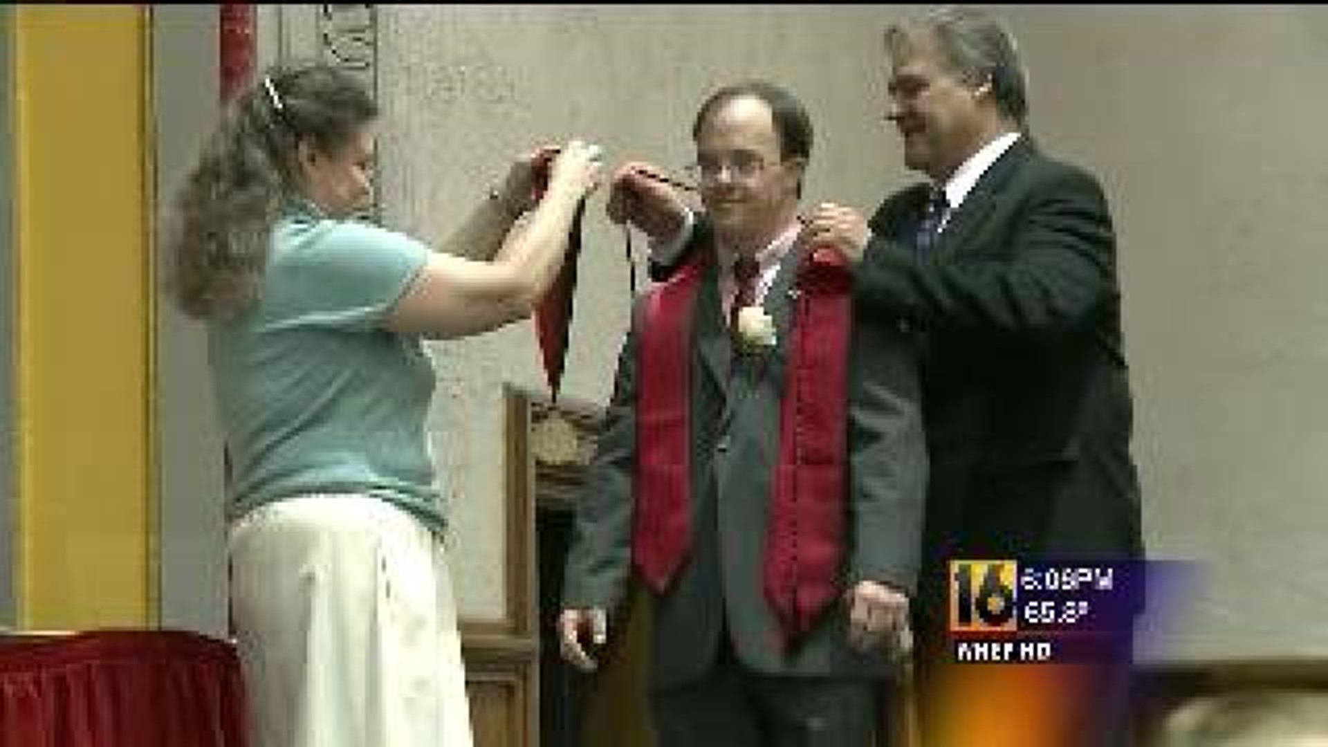 Cheers and Tears at Ceremony for Special Students