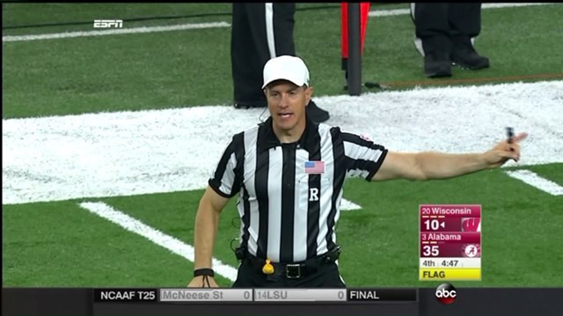 NFL Officiating on X: The Conference Championship game