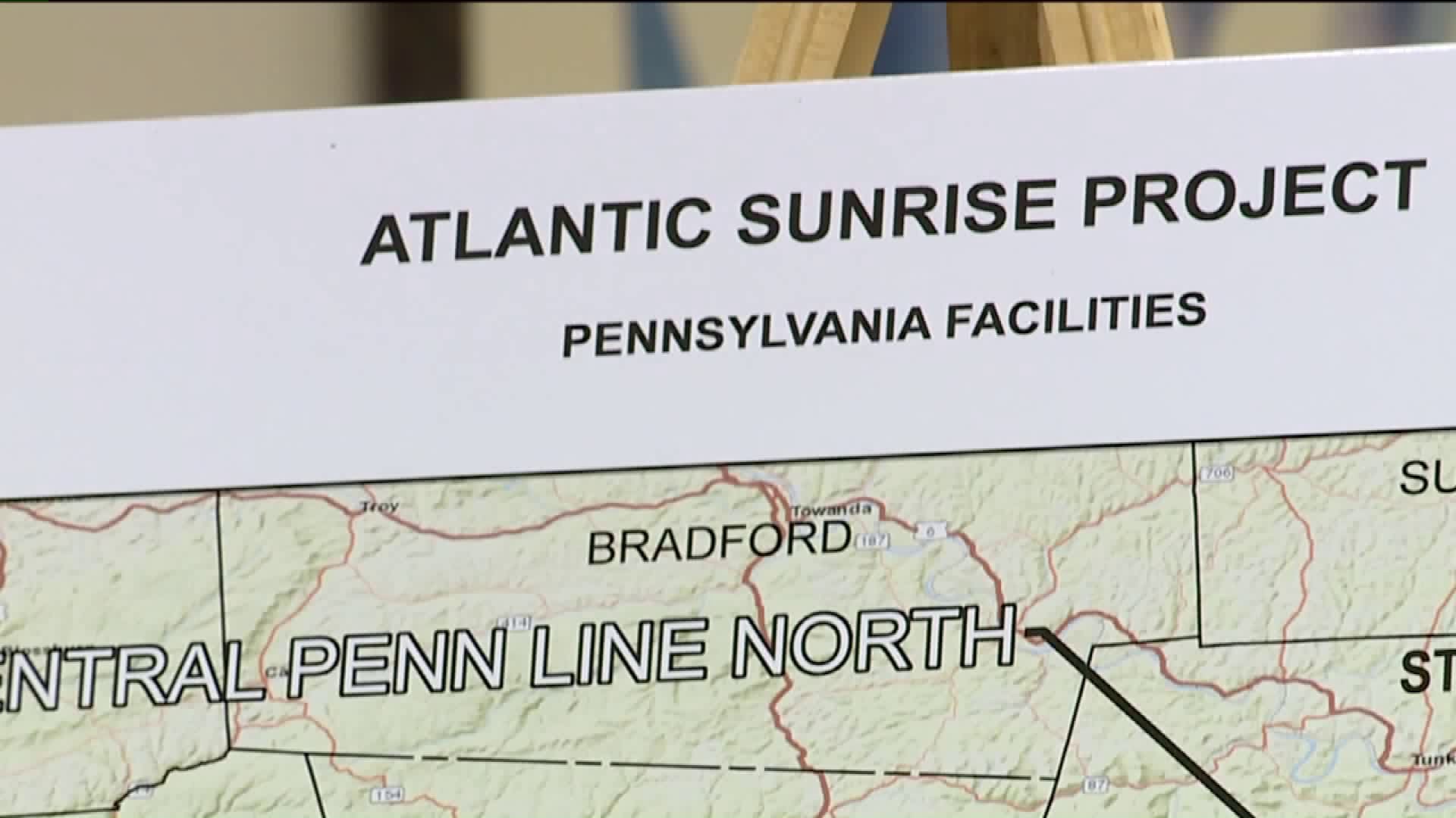 DEP Approves Atlantinc Surnrise Pipeline Permits