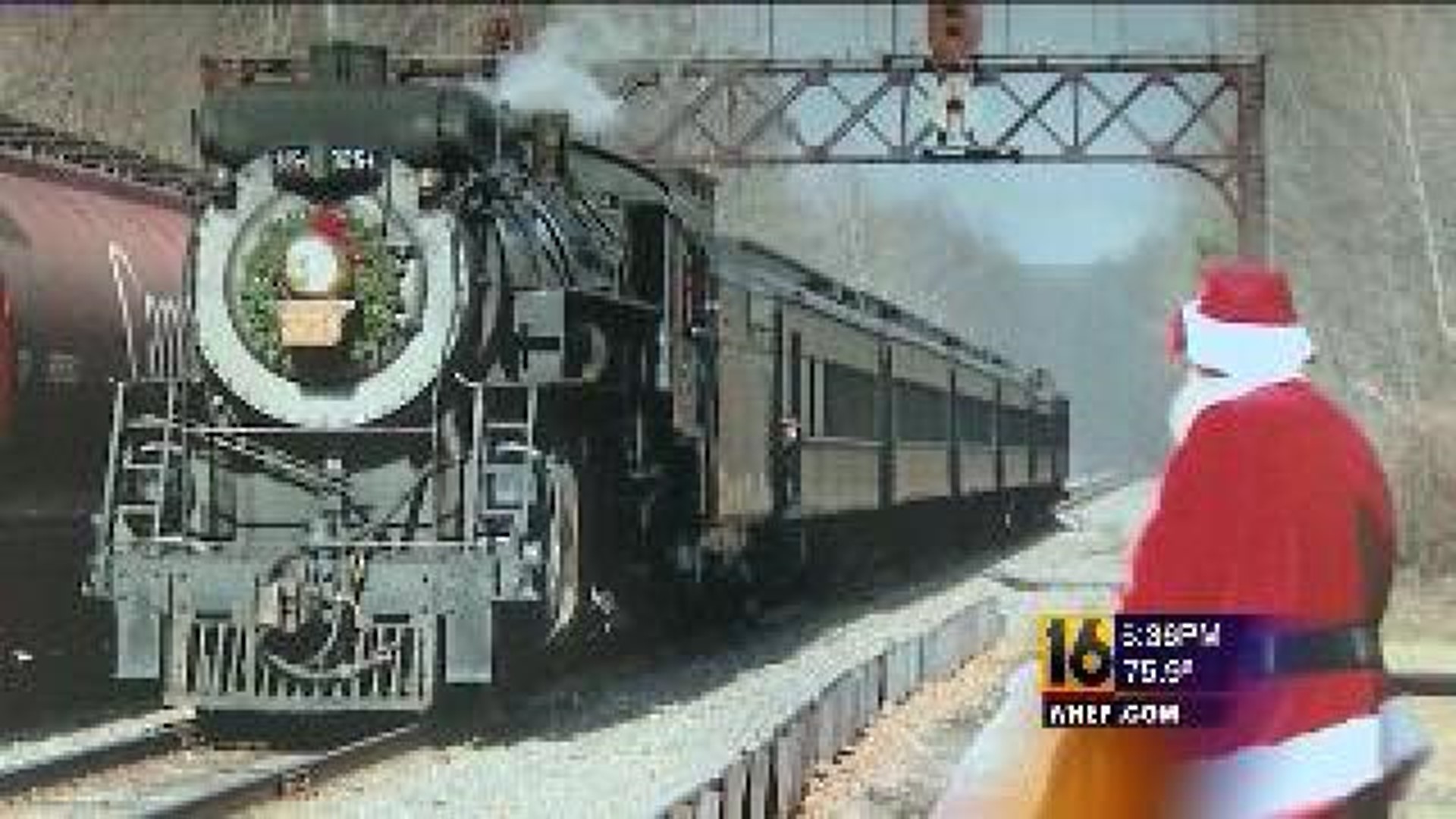 Steam Engines Stalled For Holiday Trips