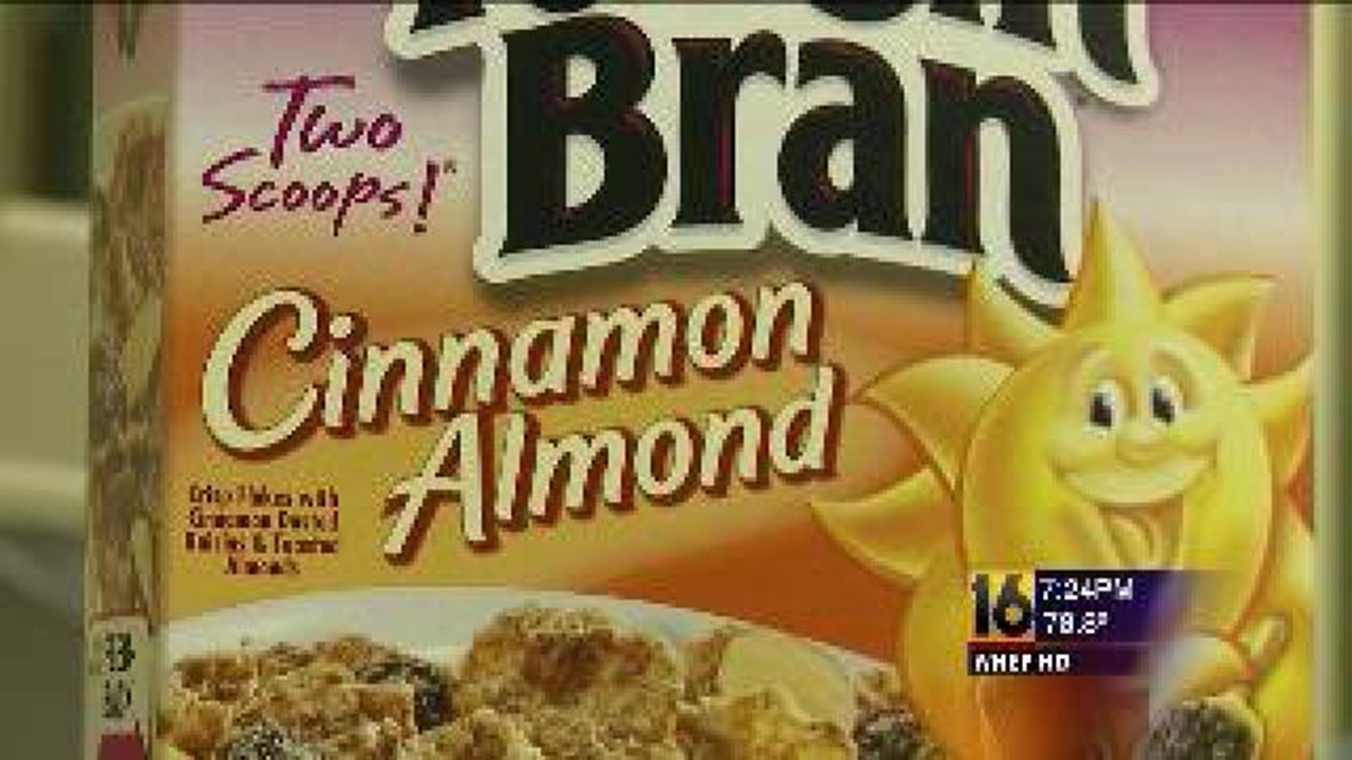 Taste Test: Cinnamon Almond Raisin Bran